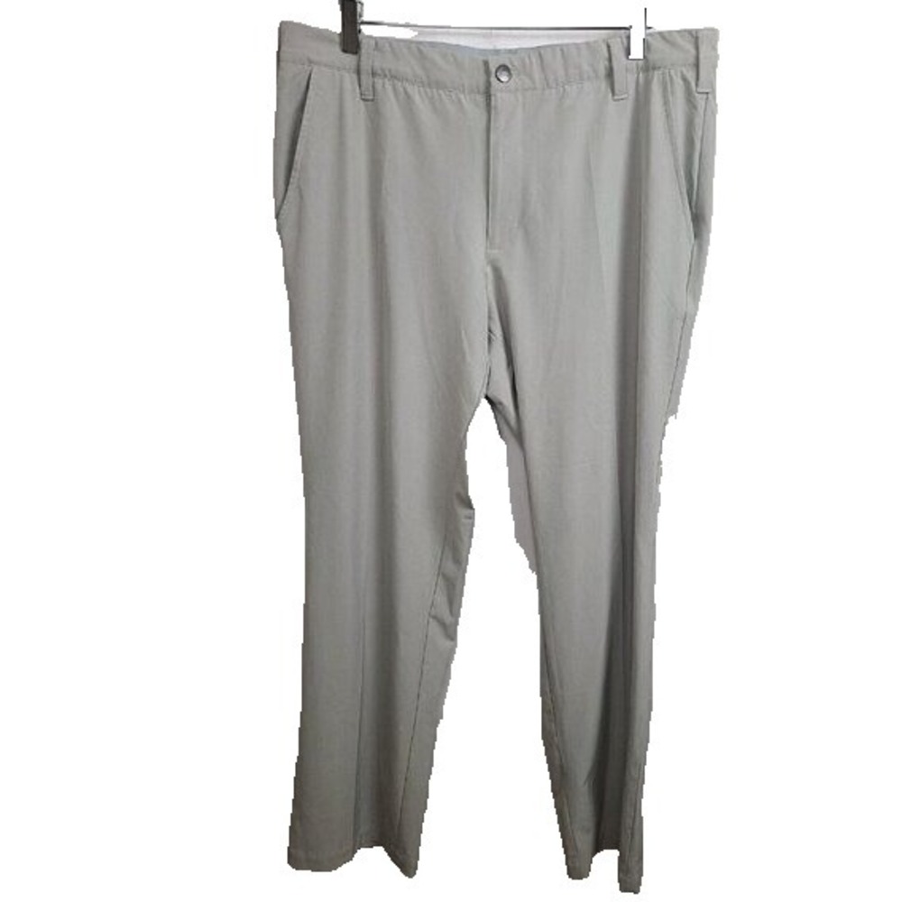 Adidas Mens Chino Pants Size 36‎ Gray Nylon Hiking Outdoor Activewear Casual